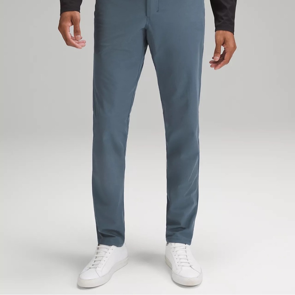 Lululemon ABC Slim-Fit Pant 34" Iron Blue